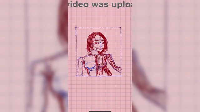 Drawing Beautiful Asian MILF Hot for you XXX Hentai Xvideos