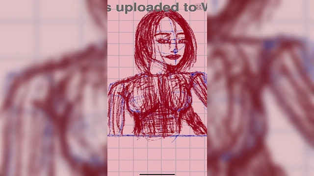 Drawing Beautiful Asian MILF Hot for you XXX Hentai Xvideos