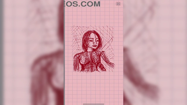 Drawing Beautiful Asian MILF Hot for you XXX Hentai Xvideos