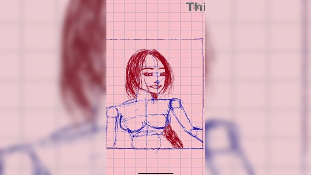 Drawing Beautiful Asian MILF Hot for you XXX Hentai Xvideos