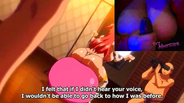 Big Tits Goth MILF Watching Hentai - Imaria Episode 3 - Hentai with Ivy Adventure