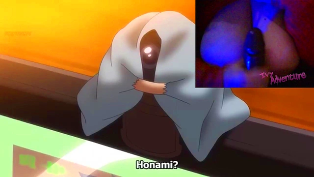 Big Tits Goth MILF Watching Hentai - Imaria Episode 3 - Hentai with Ivy Adventure