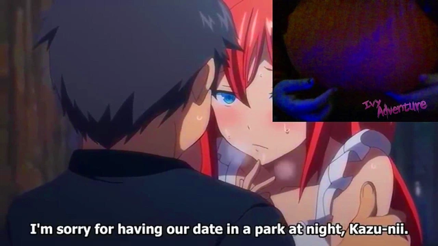 Big Tits Goth MILF Watching Hentai - Imaria Episode 3 - Hentai with Ivy Adventure