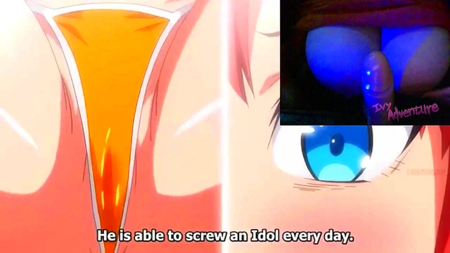 Big Tits Goth MILF Watching Hentai - Imaria Episode 3 - Hentai with Ivy Adventure