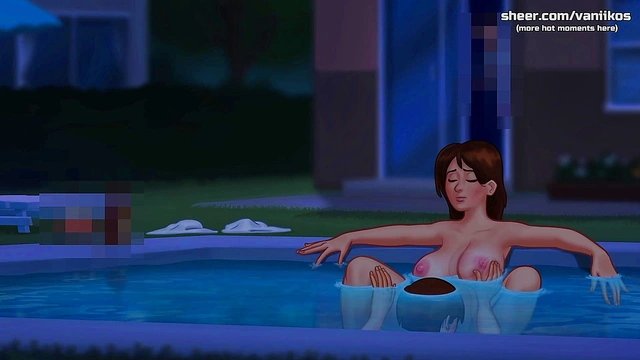 First Sex With Step Mom Virgin Step Son Creampies Her Pussy