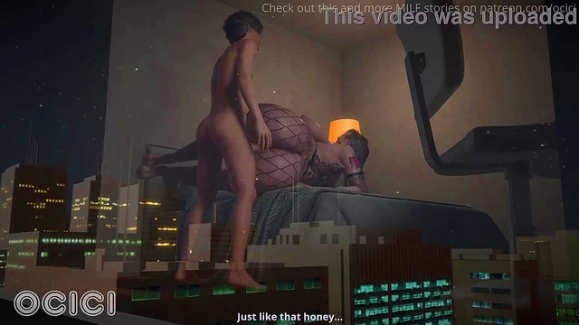 Halloween 2025 (VAM) - Side Leg Sex 02 - 3D Porn - OCICI