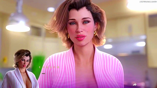 Apocalust Developed By Psychodelusional - Hot Milf Fingers Her Sexy Stepmom's Hairy Pussy