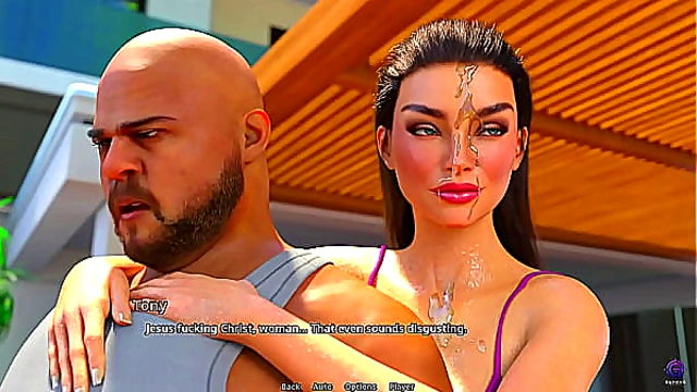 Horny MILF Housewife Seduces Neighbor's Stepson - 3D Hentai Animated Porn - Family Crush