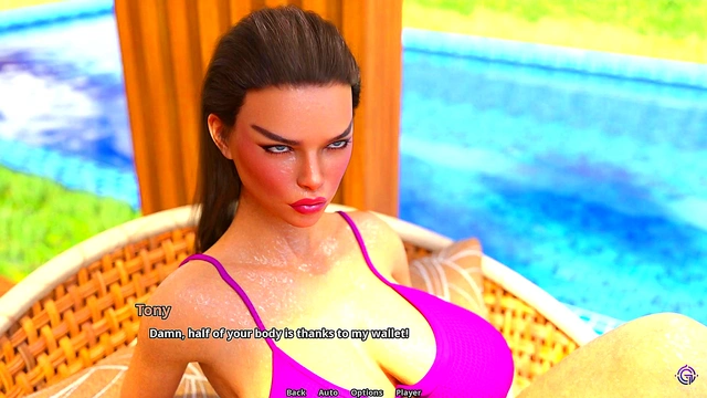 Horny MILF Housewife Seduces Neighbor's Stepson - 3D Hentai Animated Porn - Family Crush