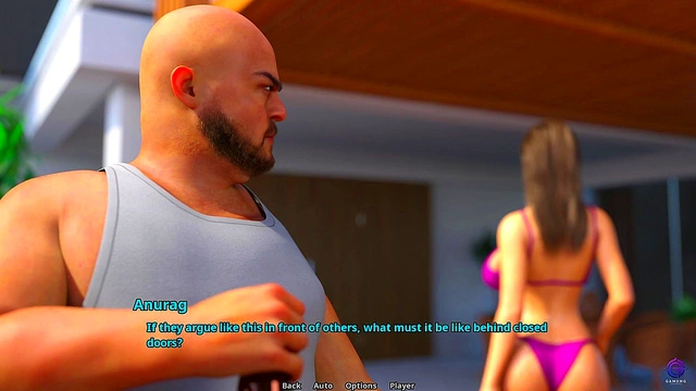 Horny MILF Housewife Seduces Neighbor's Stepson - 3D Hentai Animated Porn - Family Crush