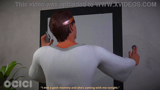 Halloween 2025 (VAM) - Riding Sex 01 - 3D Porn - OCICI