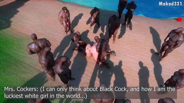 WHITE MILF CHEATS WITH BBC IN AFRICA [MRSCOCKERS] [3D HENTAI]
