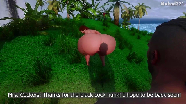 WHITE MILF CHEATS WITH BBC IN AFRICA [MRSCOCKERS] [3D HENTAI]