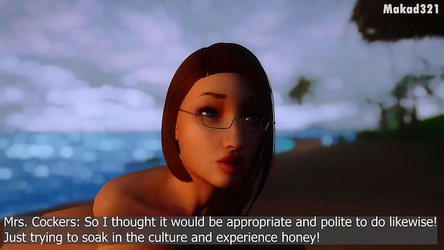 WHITE MILF CHEATS WITH BBC IN AFRICA [MRSCOCKERS] [3D HENTAI]