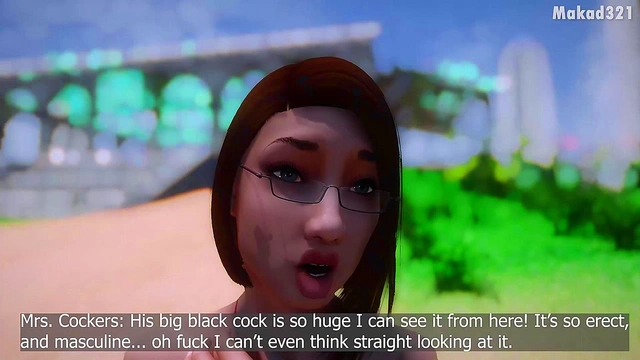 WHITE MILF CHEATS WITH BBC IN AFRICA [MRSCOCKERS] [3D HENTAI]