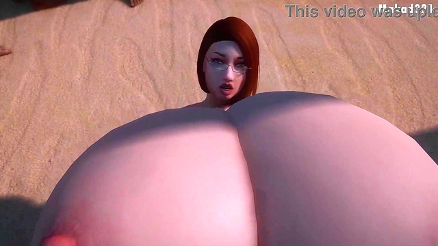 WHITE MILF CHEATS WITH BBC IN AFRICA [MRSCOCKERS] [3D HENTAI]