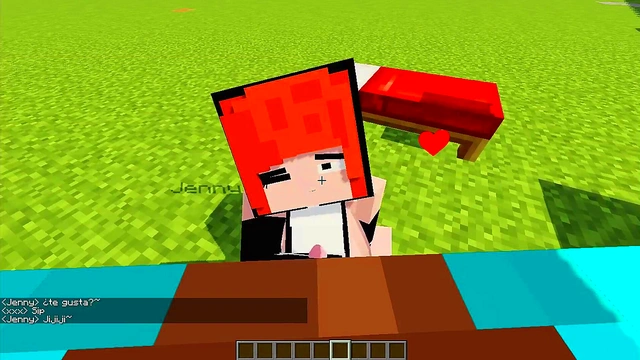 I'm going to fuck this MILF dressed as a cow really hard / Jennys mod hentai