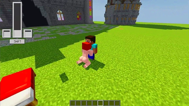 I'm going to fuck this MILF dressed as a cow really hard / Jennys mod hentai