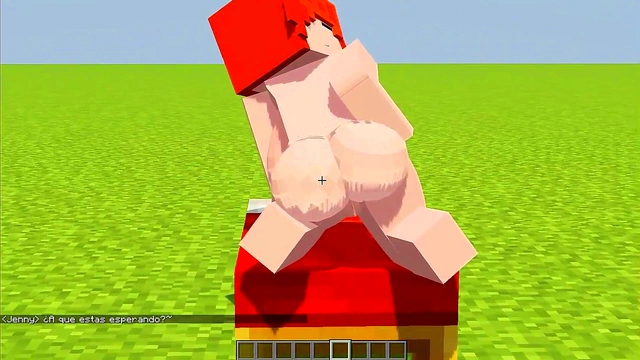 I'm going to fuck this MILF dressed as a cow really hard / Jennys mod hentai