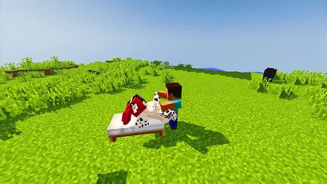 I'm going to fuck this MILF dressed as a cow really hard / Jennys mod hentai