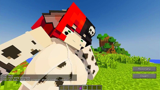 I'm going to fuck this MILF dressed as a cow really hard / Jennys mod hentai