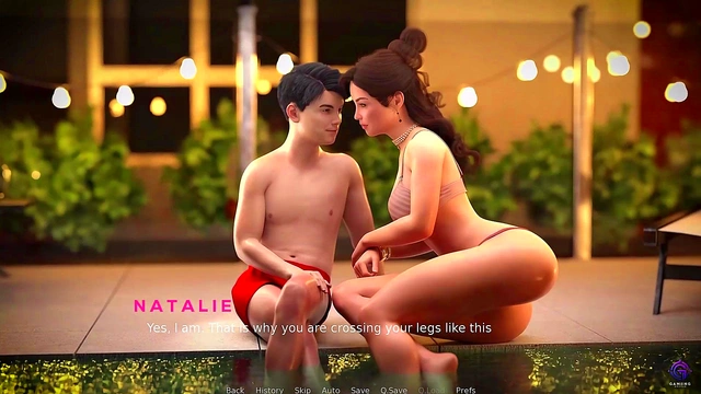 Big Ass Stepsister Wants To Have Sex With Stepbro - 3D Hentai Animated Porn - Mist of Her