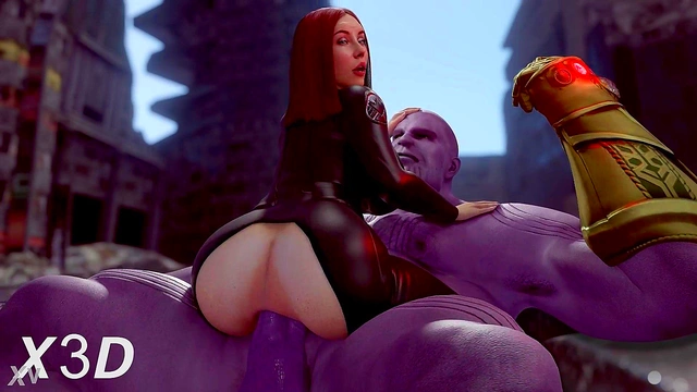 Black Widow 2 - Dressed'No Particle Effects milf big tits hentai