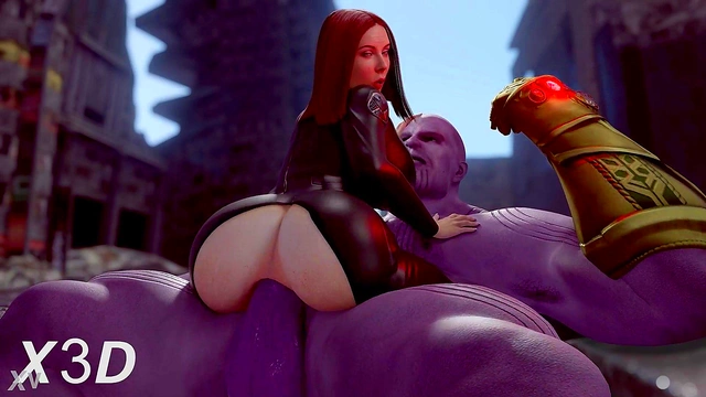 Black Widow 2 - Dressed'No Particle Effects milf big tits hentai