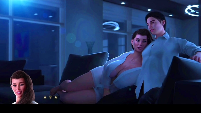 My Milf Stepmom Gave Me Blowjob For The First Time - 3D Hentai Animated Porn - APOCALUST