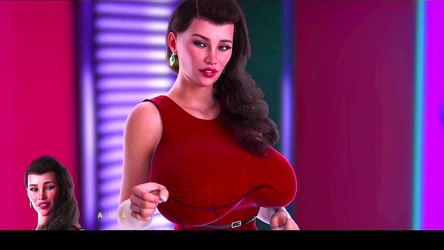 My Milf Stepmom Gave Me Blowjob For The First Time - 3D Hentai Animated Porn - APOCALUST