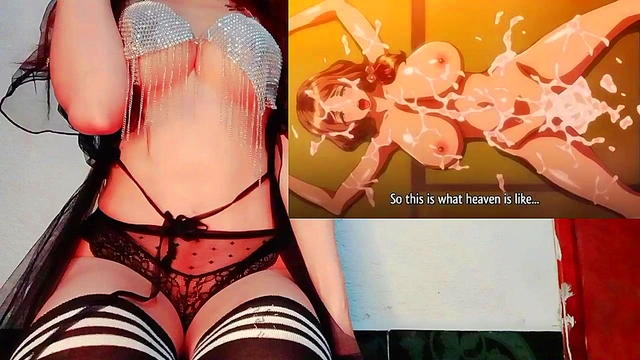 Tramp gets chosen to fuck hot milfs - Hentai Shikijou Kyoudan Ep 1