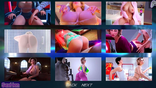 I help the Milf out of the car but suddenly her leggings tear and I stick my penis in her