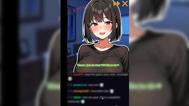 My Girlfriend Streaming Career [ Hentai Game ] Ep2 My GF MILF CAUGHT doing live PORN !