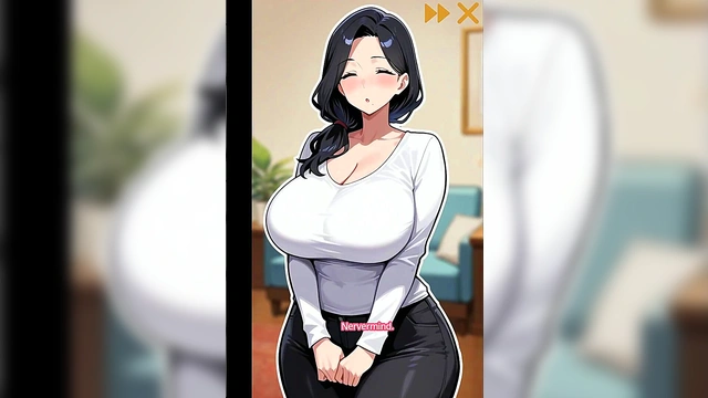 My Girlfriend Streaming Career [ Hentai Game ] Ep2 My GF MILF CAUGHT doing live PORN !