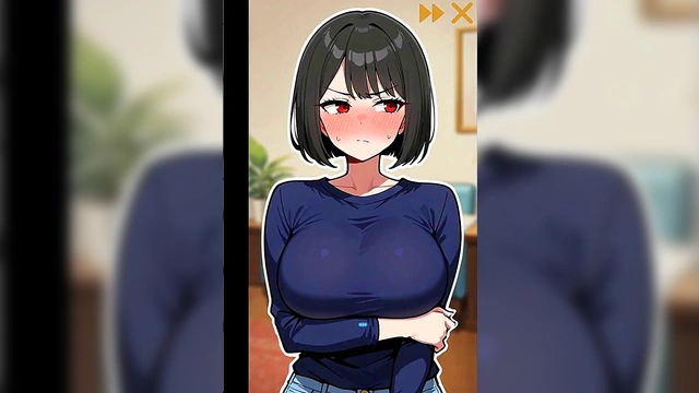 My Girlfriend Streaming Career [ Hentai Game ] Ep2 My GF MILF CAUGHT doing live PORN !