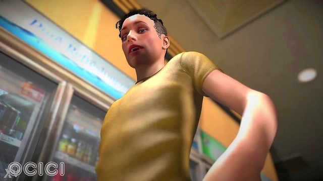 Showtime (Virtamate) - Threesome Sex Blowjob - 3D Porn - OCICI