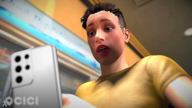 Showtime (Virtamate) - Threesome Sex Blowjob - 3D Porn - OCICI