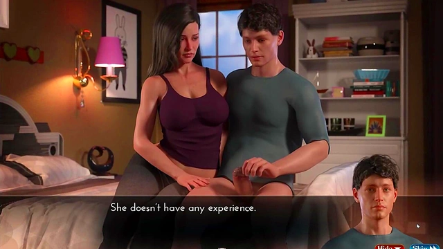 The Genesis Order FULL GALLERY [ HENTAI Game Porn Play] Ep18 my GFs StepMom caught us