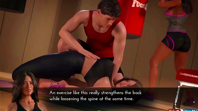 The Genesis Order FULL GALLERY [ HENTAI Game Porn Play] Ep18 my GFs StepMom caught us