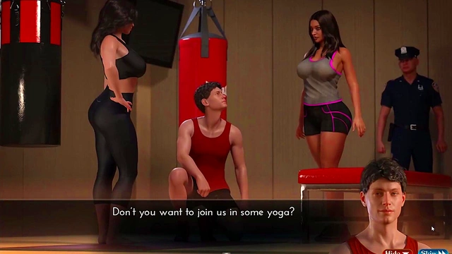 The Genesis Order FULL GALLERY [ HENTAI Game Porn Play] Ep18 my GFs StepMom caught us