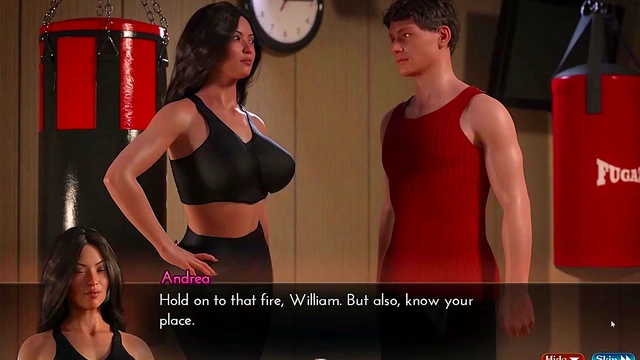 The Genesis Order FULL GALLERY [ HENTAI Game Porn Play] Ep18 my GFs StepMom caught us