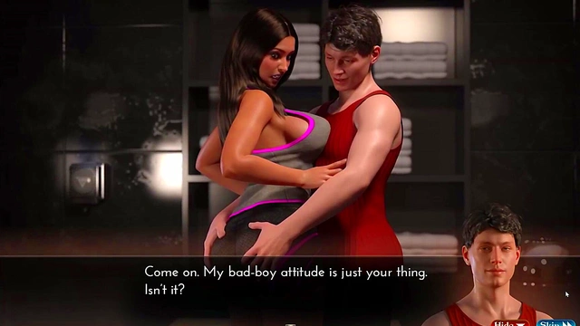 The Genesis Order FULL GALLERY [ HENTAI Game Porn Play] Ep18 my GFs StepMom caught us