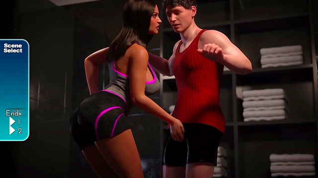 The Genesis Order FULL GALLERY [ HENTAI Game Porn Play] Ep18 my GFs StepMom caught us