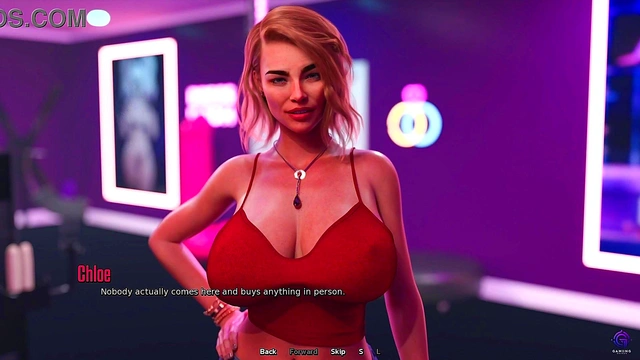 Life in Santa County - Full Part 7 - My Sexy Stepmom's Date Night