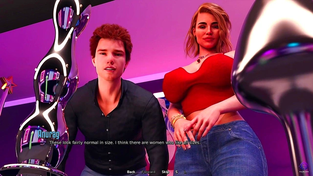 Life in Santa County - Full Part 7 - My Sexy Stepmom's Date Night