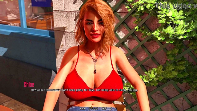 Life in Santa County - Full Part 7 - My Sexy Stepmom's Date Night