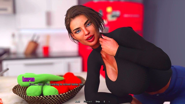 Stepmom Stepson Sex Story - 3D Hentai Animated Porn - Life in Santa County 1