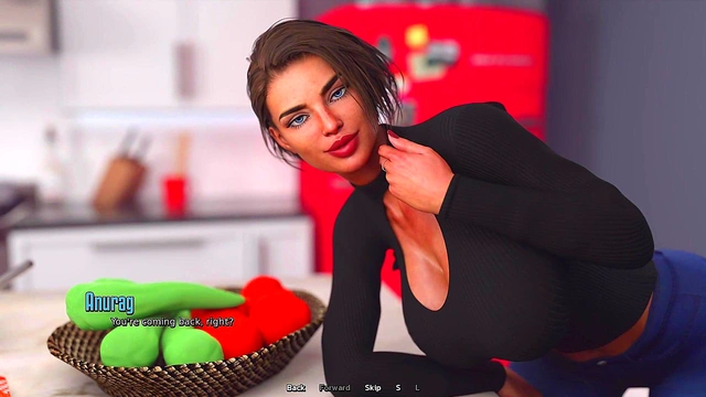 Stepmom Stepson Sex Story - 3D Hentai Animated Porn - Life in Santa County 1