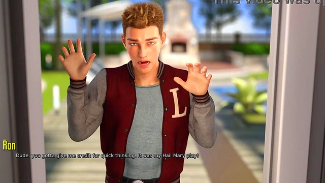 Stepmom Stepson Sex Story - 3D Hentai Animated Porn - Life in Santa County 1