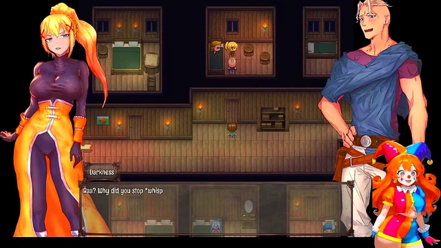 Part 4 - Konosuba hentai game : This godness corrupted our horny world